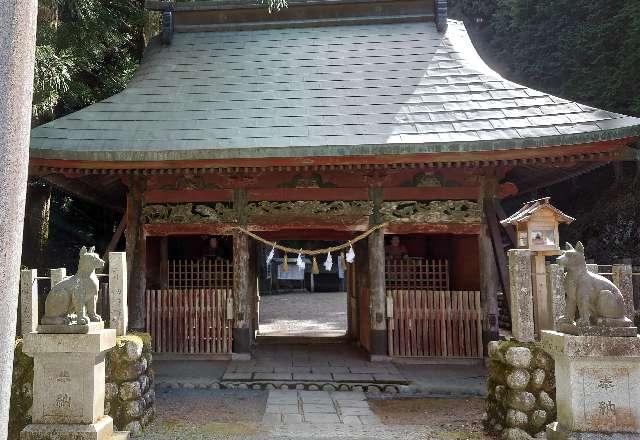 山住神社の参拝記録6