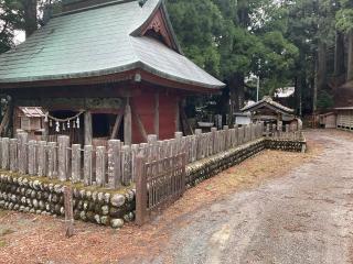 山住神社の参拝記録(まつさん)