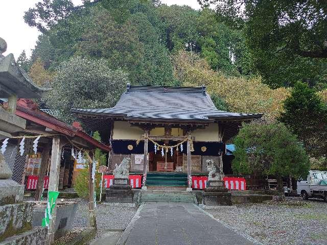 静岡県浜松市天竜区水窪町奥領家2837-2 八幡宮の写真1