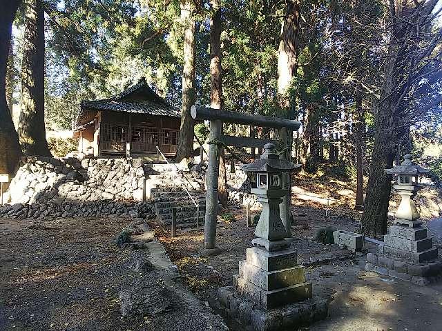 六所神社(浜北区堀谷)の参拝記録1