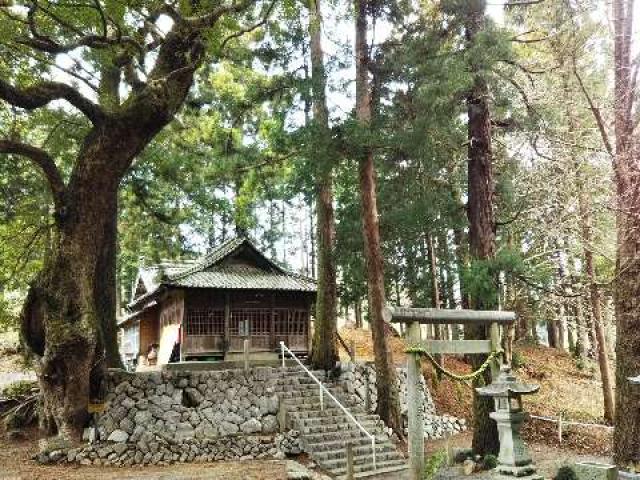 六所神社(浜北区堀谷)の参拝記録2