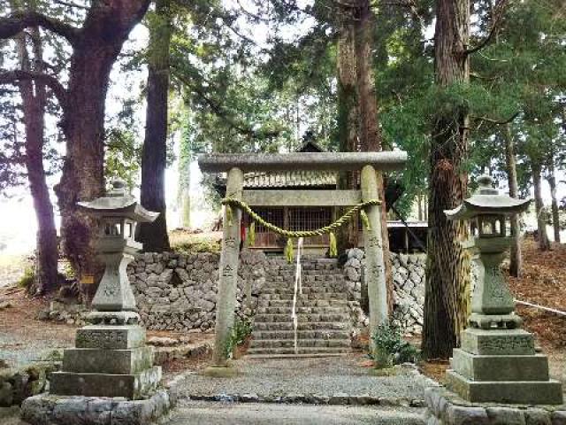 静岡県浜松市浜名区堀谷499-1 六所神社(浜北区堀谷)の写真1