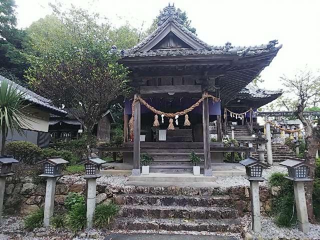 金刀比羅神社の参拝記録2