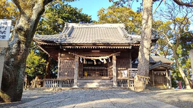 岐佐神社の参拝記録9