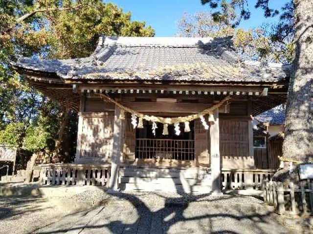 岐佐神社の参拝記録7