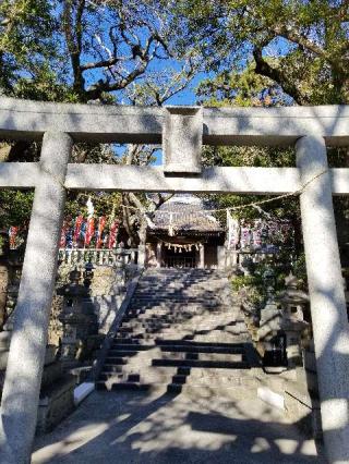 岐佐神社の参拝記録(銀玉鉄砲さん)