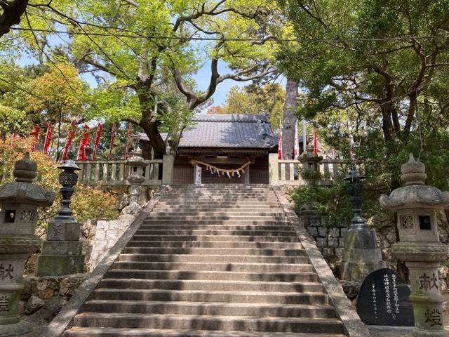 岐佐神社の参拝記録4