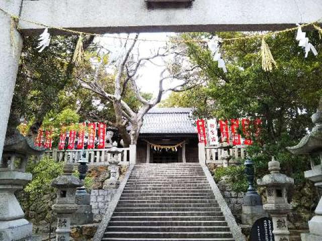 岐佐神社の参拝記録1