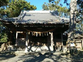 岐佐神社の参拝記録(飛成さん)