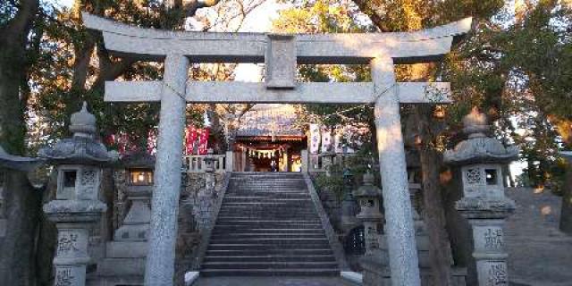 岐佐神社の参拝記録10