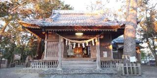 岐佐神社の参拝記録(優雅さん)