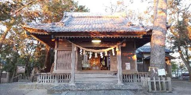 静岡県浜松市中央区舞阪町舞阪1973 岐佐神社の写真3