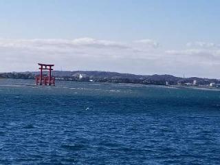 辨天神社の参拝記録(銀玉鉄砲さん)