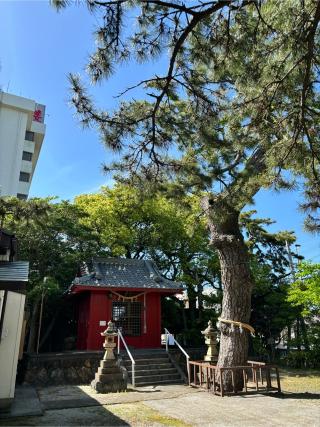 辨天神社の参拝記録(ひろひろさん)