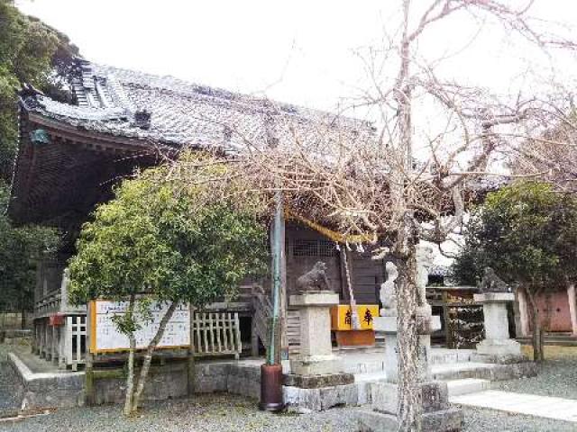 静岡県湖西市新居町中之郷320 二宮神社の写真1