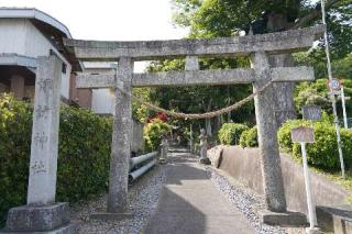 諏訪神社の参拝記録(のぶちゃんさん)