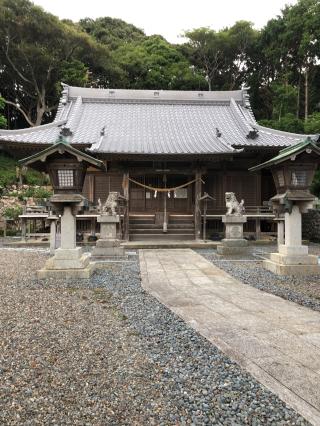 諏訪神社の参拝記録(ぱにゃにゃんさん)