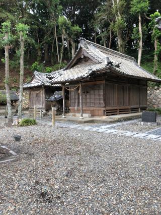 諏訪神社の参拝記録(ぱにゃにゃんさん)