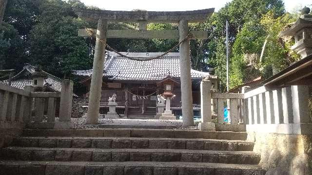 静岡県湖西市新居町新居1379 諏訪神社の写真3