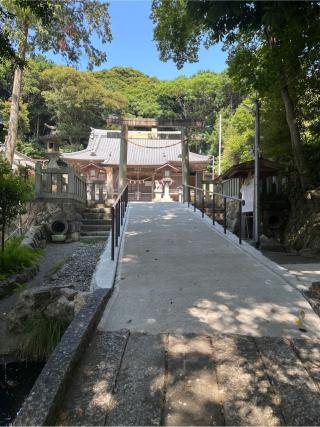 諏訪神社の参拝記録(akiさん)
