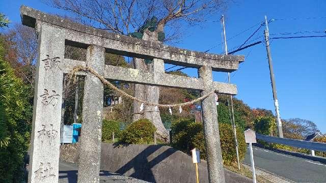諏訪神社の参拝記録4