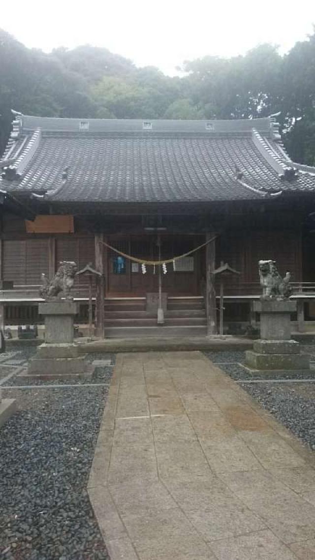 静岡県湖西市新居町新居1379 諏訪神社の写真1