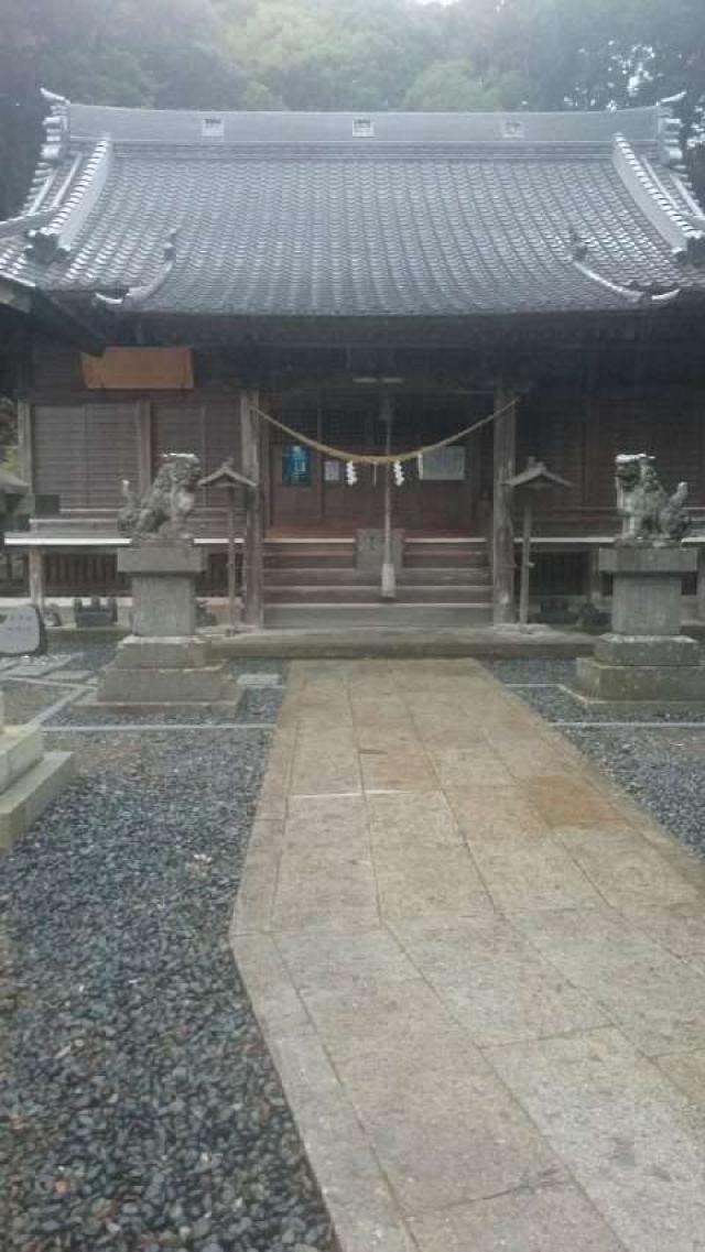 諏訪神社の参拝記録9