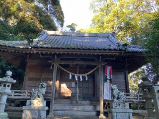 湊神社の参拝記録(🤗あんこさん)