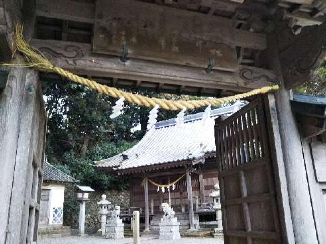 静岡県湖西市新居町新居1788 湊神社の写真1