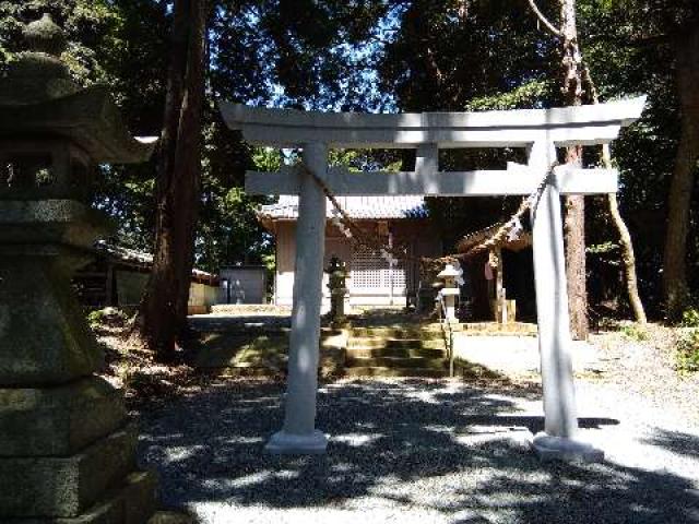 静岡県湖西市境宿49 笠子神社の写真3