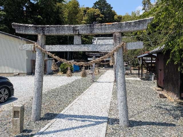 山神神社の参拝記録1