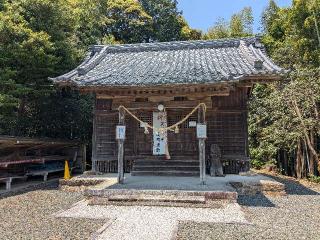 山神神社の参拝記録(愛しい風さん)