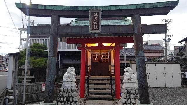 静岡県浜松市城北1丁目 池川神社の写真1