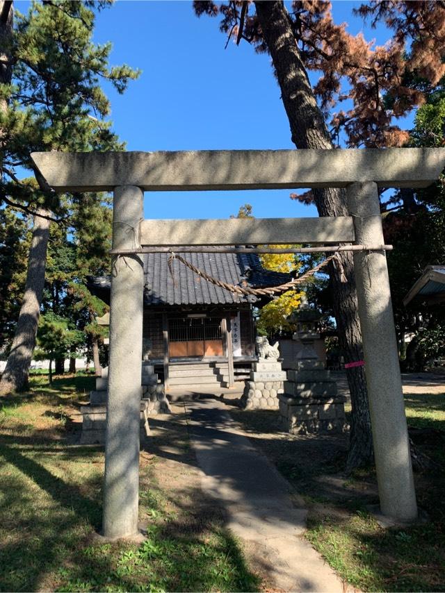 静岡県浜松市福島町 神明神社の写真1