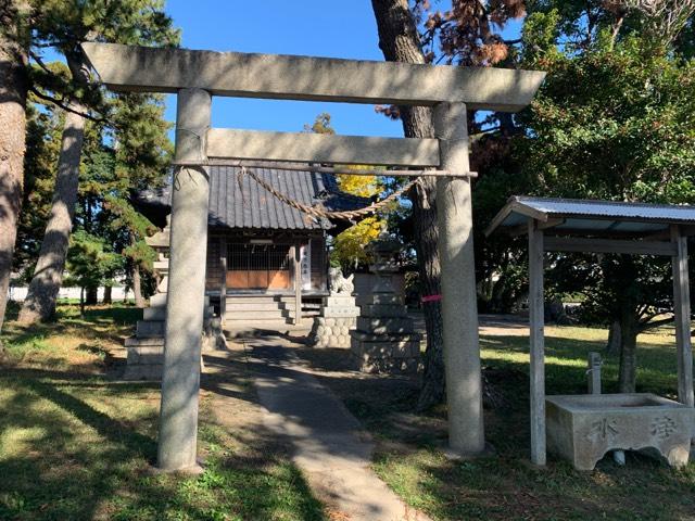 神明神社の参拝記録1