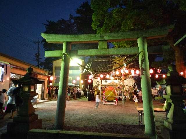 八柱神社の写真1