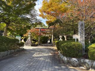 縣居神社の参拝記録(二代目無宿さん)