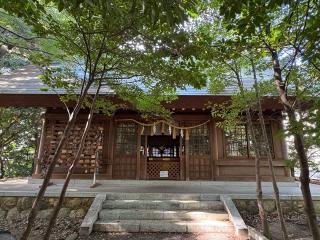 縣居神社の参拝記録(二代目無宿さん)