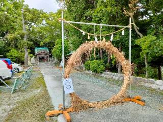 須佐之男神社の参拝記録(モーリーさん)