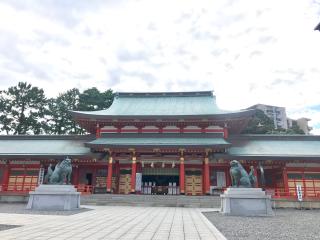 五社神社・諏訪神社の参拝記録(じゃすてぃさん)