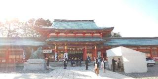 五社神社・諏訪神社の参拝記録(優雅さん)