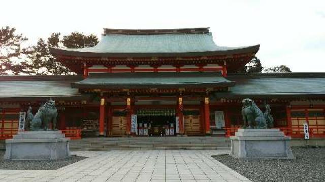静岡県浜松市中央区利町302-5 五社神社・諏訪神社の写真1