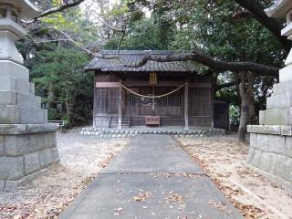 八幡宮（中区中沢町）の参拝記録(かんたろうさん)