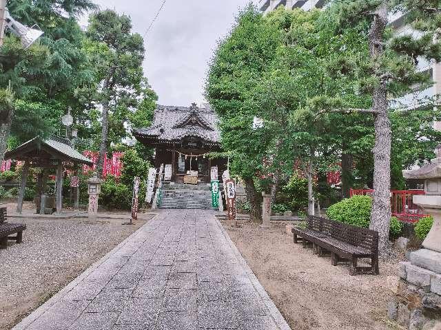 遠江分器稲荷神社の参拝記録5