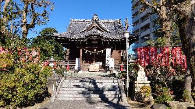 静岡県浜松市中央区田町223-5 遠江分器稲荷神社の写真1