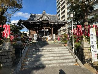 遠江分器稲荷神社の参拝記録(ひくさん)