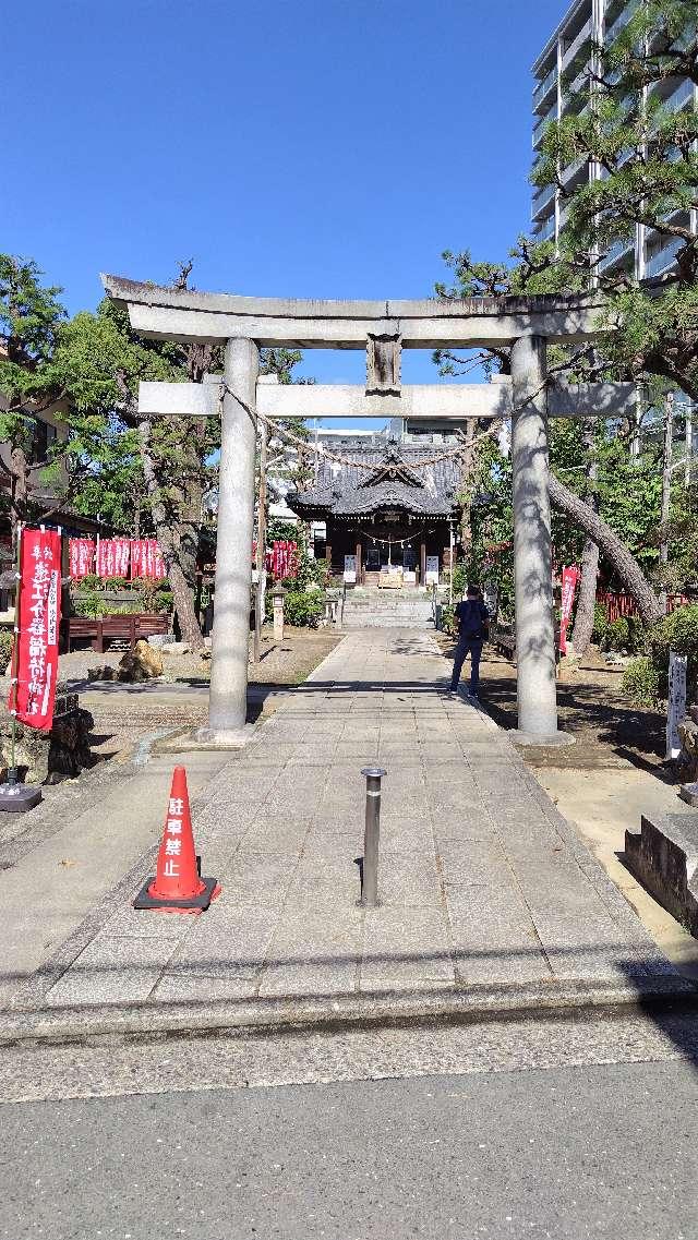 遠江分器稲荷神社の参拝記録4