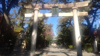 浜松八幡宮の参拝記録(miyumikoさん)