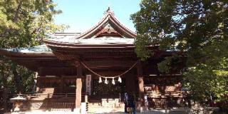 浜松八幡宮の参拝記録(優雅さん)