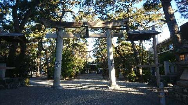 浜松八幡宮の写真1